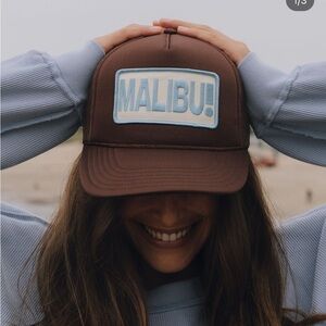 Malibu Hat NWT DAILY DRILLS